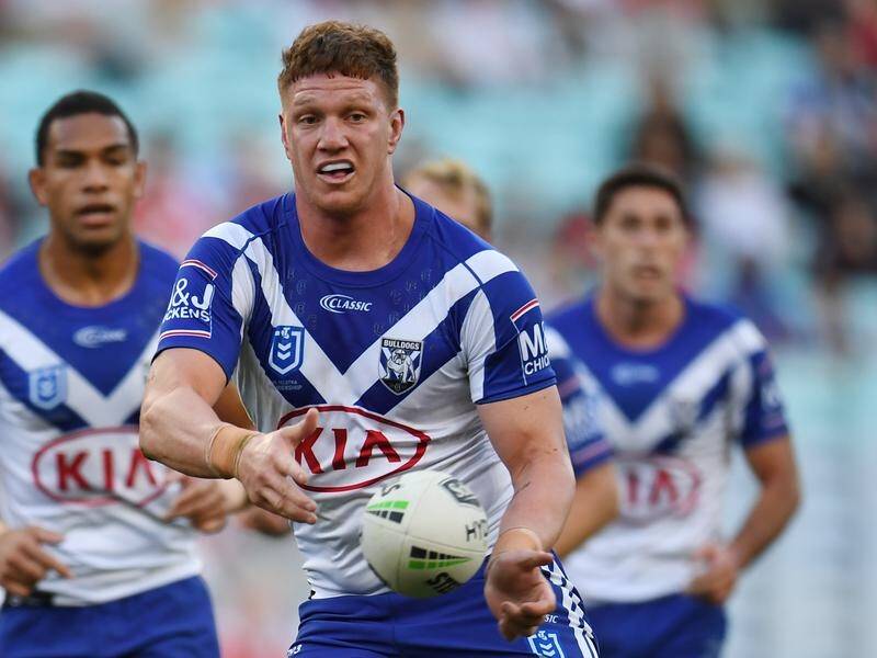Bulldogs prop Dylan Napa could be in doubt for Origin II after fracturing a wrist.