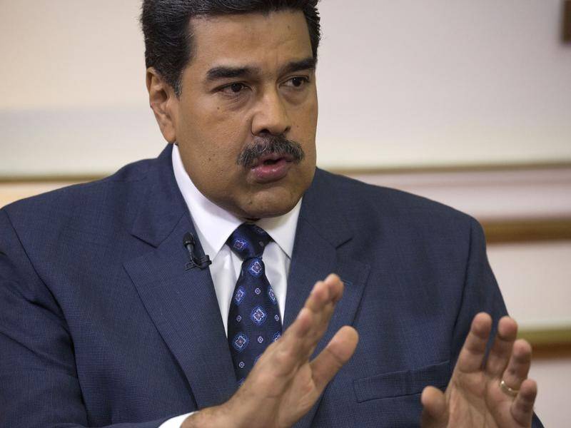 Venezuela's Nicolas Maduro says he would survive a global campaign to force his resignation.