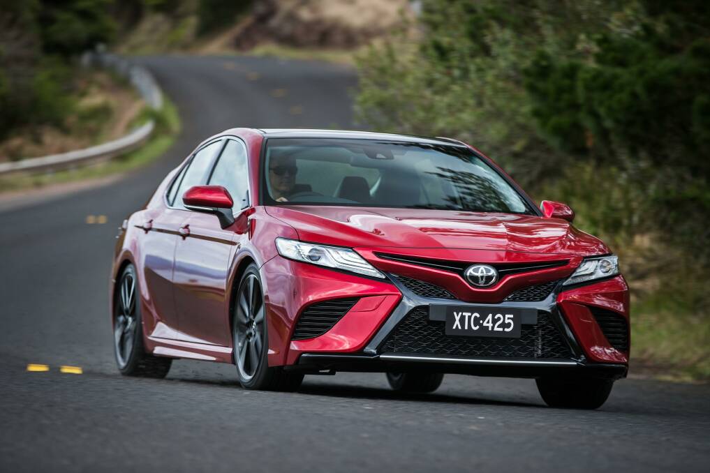 The latest on Toyota Camry wait times in Australia