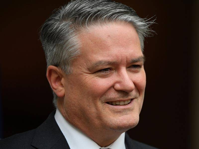 Mathias Cormann says he's leaving parliament "at peace" after entering the Senate in 2007.