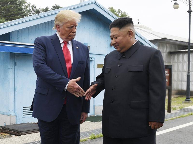 Kim Jong-un has reportedly written to US President Donald Trump to invite him to visit Pyongyang.