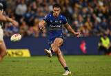 A match-clincher against the Cowboys, Daejarn Asi is determined to back up for Parramatta. (James Gourley/AAP PHOTOS)