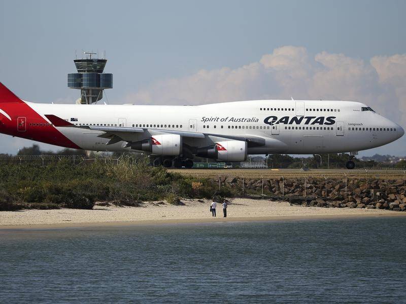 Qantas blamed the estimated loss on months of coronavirus lockdowns and travel restrictions