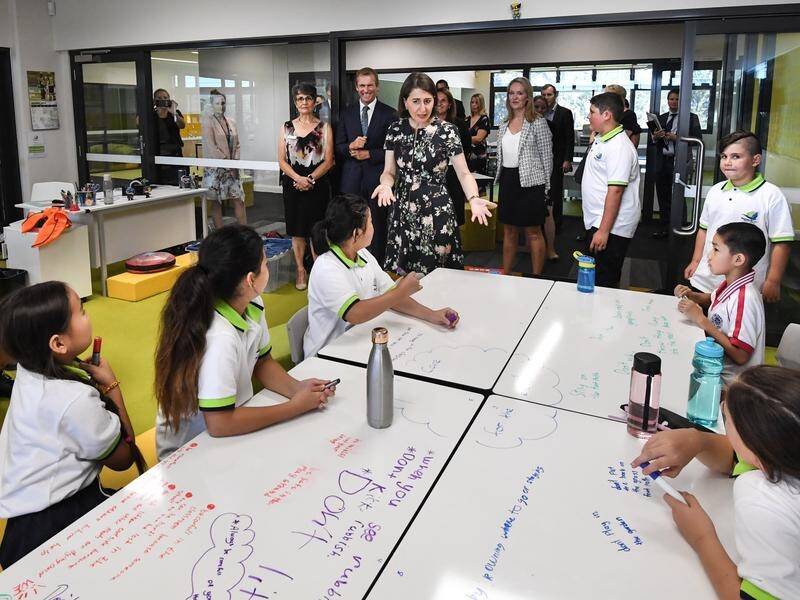Many NSW school students will begin the year in new or renovated classrooms with airconditioning.