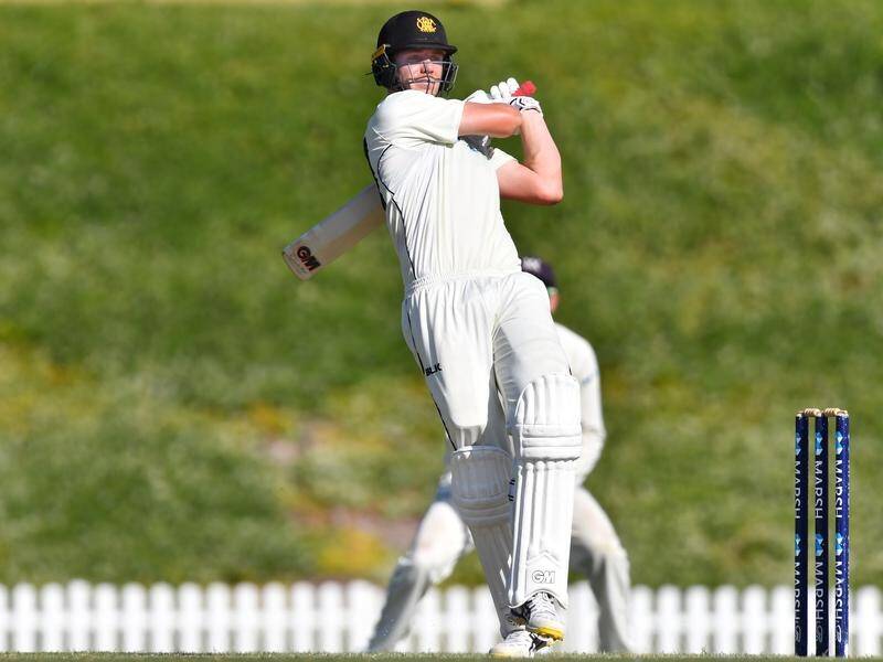 Cameron Green finished on 168no as WA declared at 5-409 in the Shield clash with South Australia.