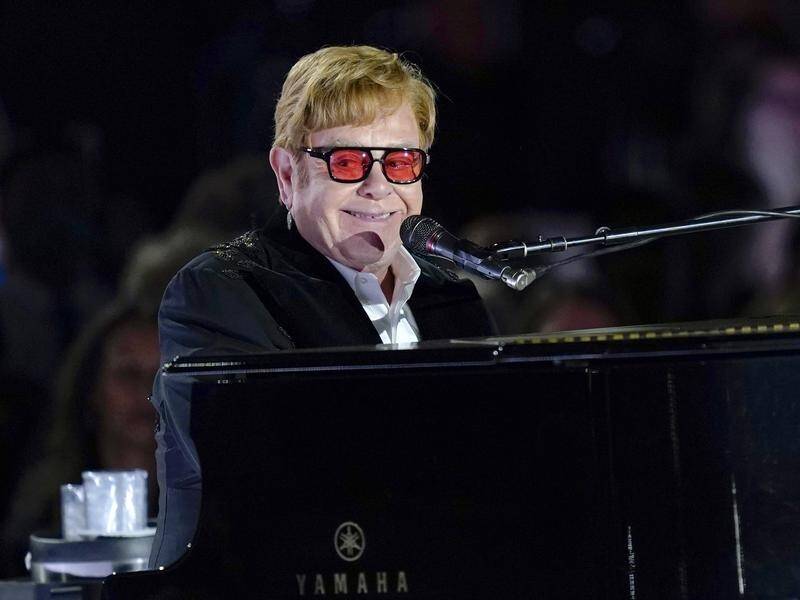 Sir Elton John set up his AIDS Foundation in 1992 and has helped raise millions of dollars. (AP PHOTO)