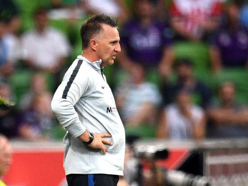 Melbourne City coach Warren Joyce wants as much momentum as possible before the A-League finals.