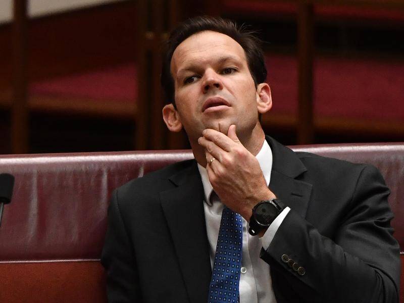 Matt Canavan says he would vote against the government's climate policy if he didn't agree with it.