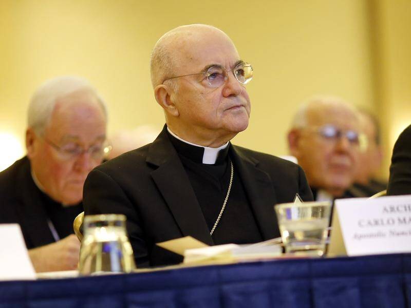 The Pope has refused to respond to an 11-page document by Archbishop Carlo Maria Vigano.