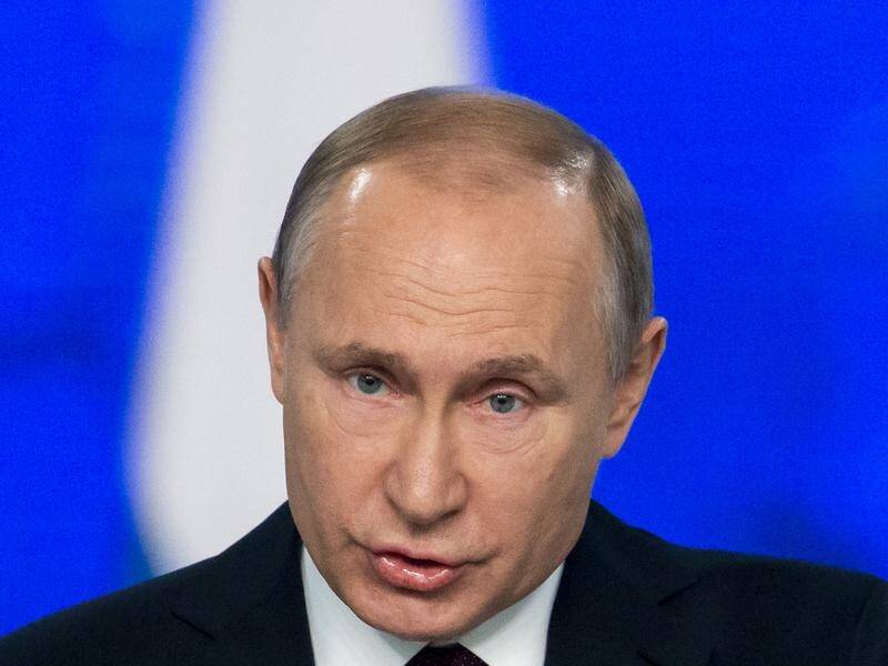 Russian President Vladimir Putin has made his toughest remarks yet on a potential new arms race.