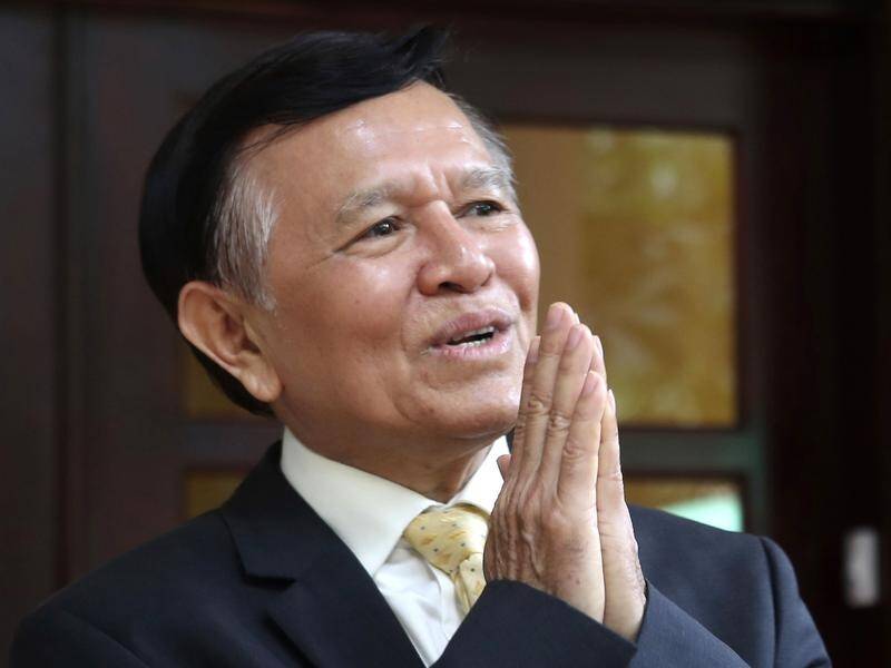 Cambodian opposition leader Kem Sokha is charged with treason.