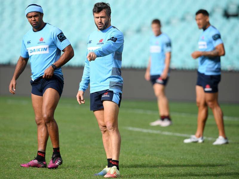 Adam Ashley-Cooper is relishing an extended run at outside centre in his return to Super Rugby.