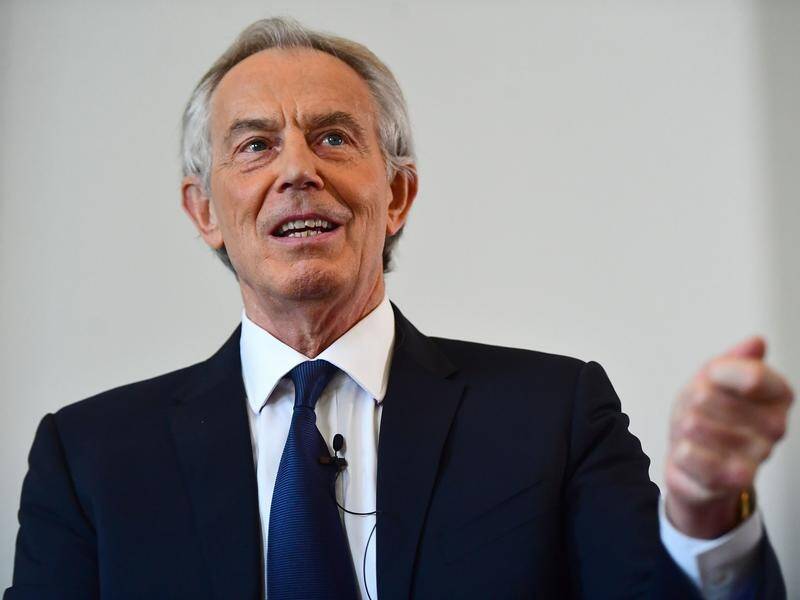 Former prime minister Tony Blair says a delay to Brexit is almost inevitable.