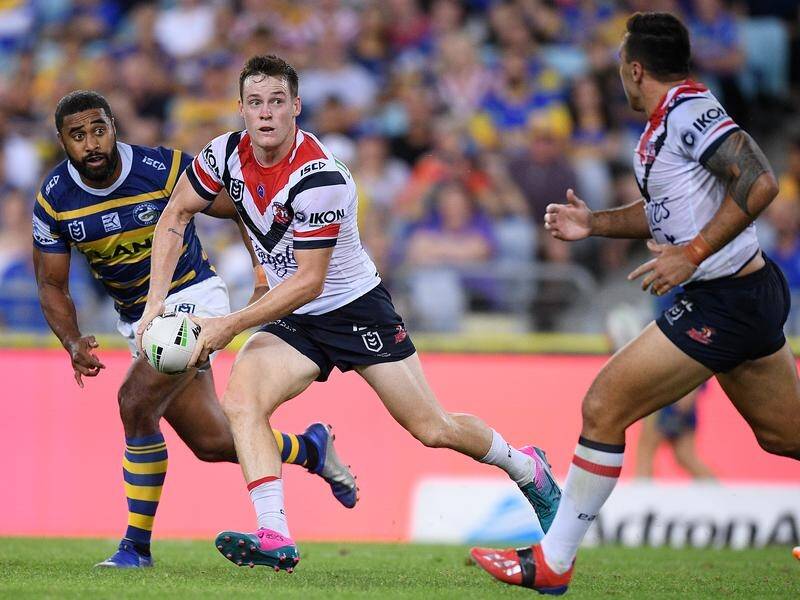 Sydney Roosters coach Trent Robinson says Luke Keary (pic) is hitting the prime of his career.