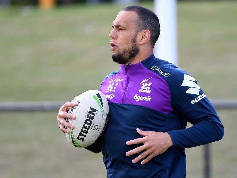 Japan rugby-bound Melbourne centre Will Chambers has played last NRL game for the Storm.