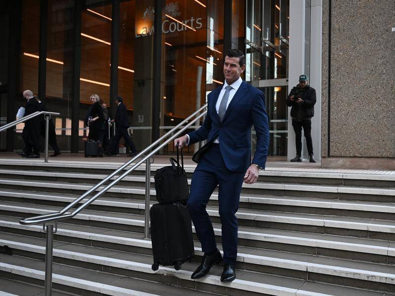 A Federal Court judge's decision on Ben Roberts-Smith's defamation case is not expected for months. (Dean Lewins/AAP PHOTOS)
