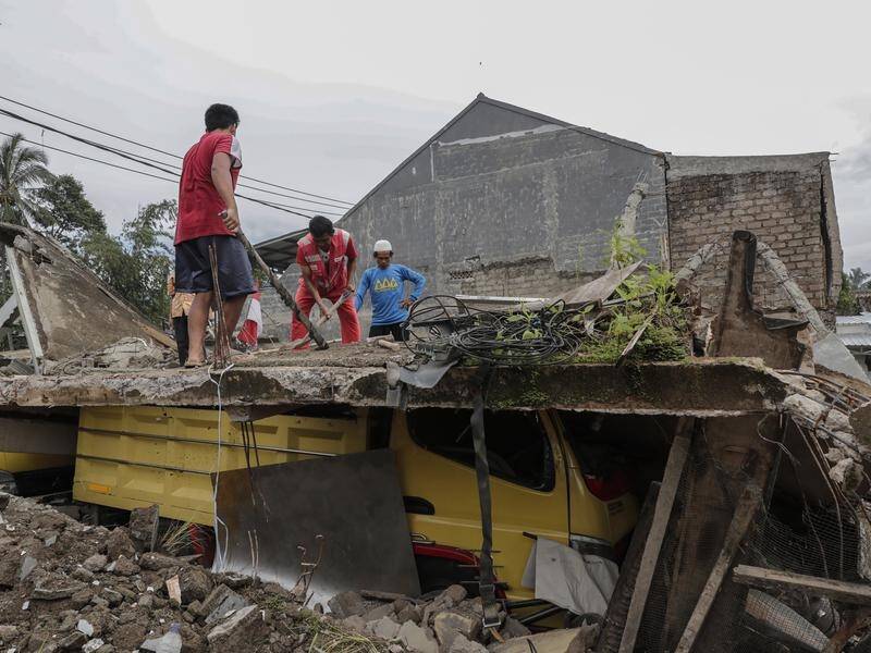 A magnitude 5.6 earthquake in November in Indonesia killed at least 331 people. (file) (EPA PHOTO)
