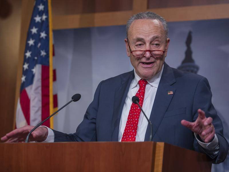 Democratic Senator Leader Chuck Schumer says a deal has been struck on a $US500 billion aid package.