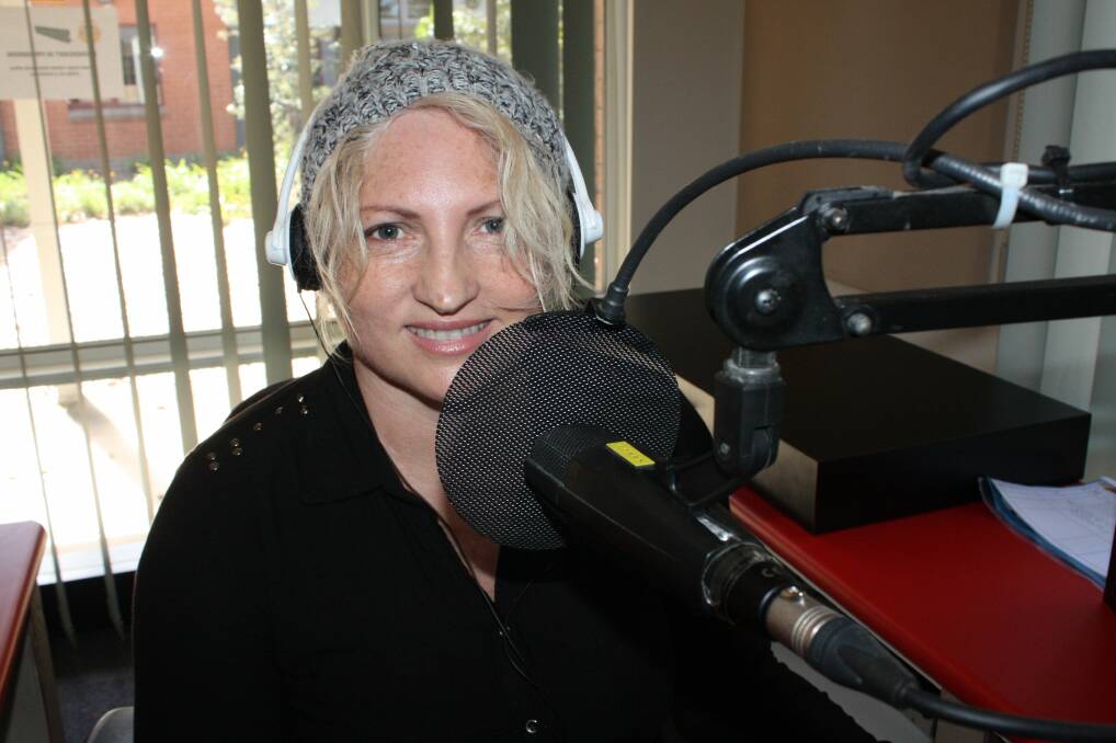 GREAT EXPERIENCE: Meg McGrath has been with Port Stephens FM for four years. Picture: Stephen Wark