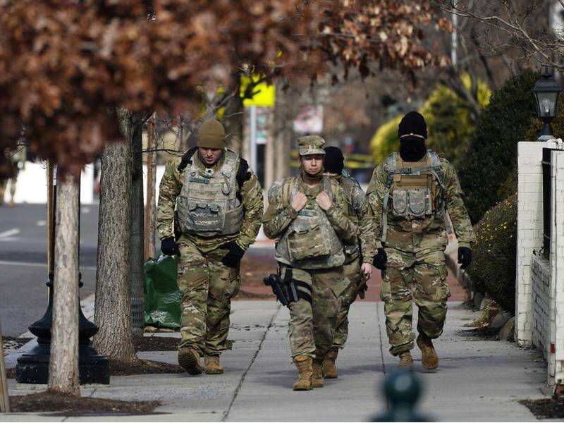 Several US states have activated National Guard troops as they brace for potential protests.