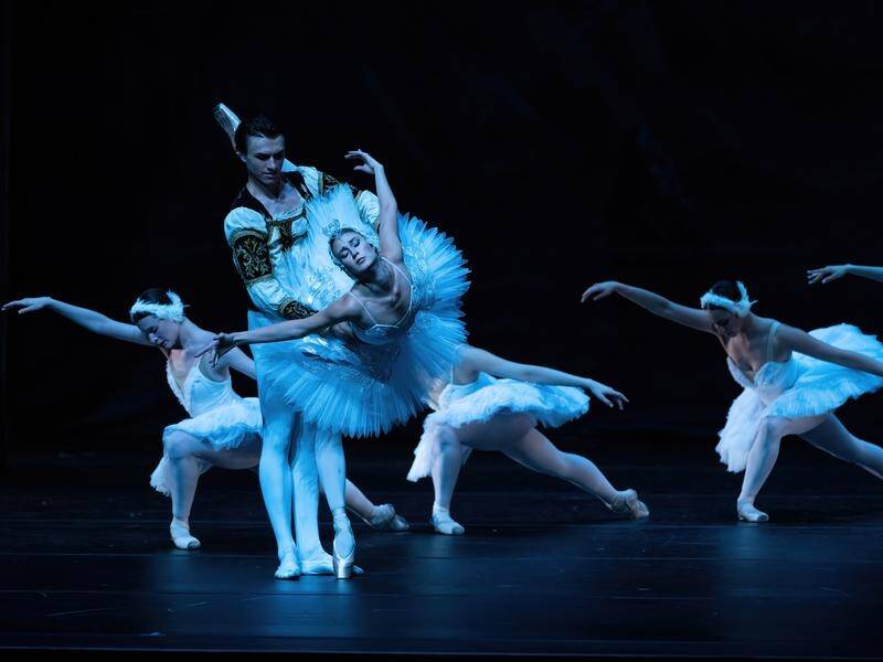 The United Ukrainian Ballet was formed earlier this year by dancers fleeing the Russian invasion. (PR HANDOUT IMAGE PHOTO)