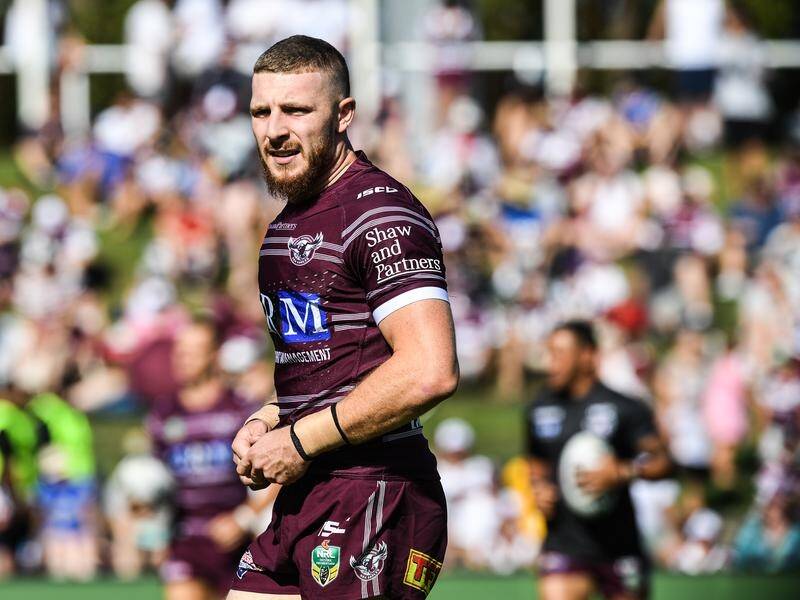 Former Manly playmaker Jackson Hastings is in contention to represent Great Britain.