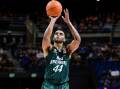 Injured Breakers import Anthony Lamb could hold the key to ending Sydney's NBL three-peat hopes. (John Davidson/AAP PHOTOS)