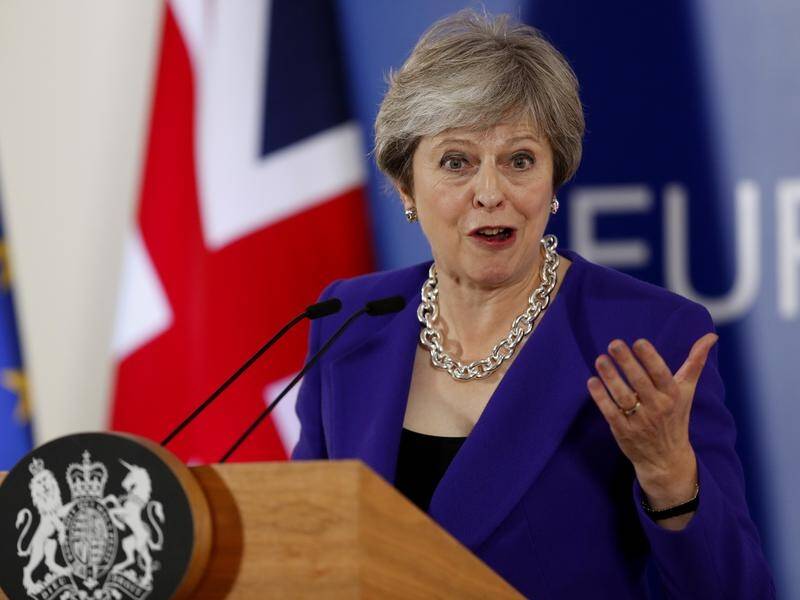 British Prime Minister Theresa May is still hopeful of negotiating a withdrawal deal from the EU.