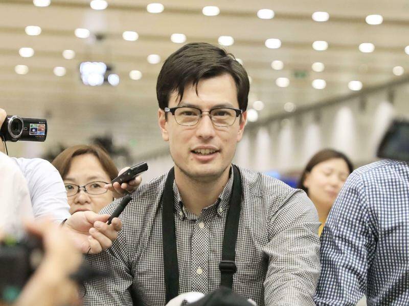 Australian student Alek Sigley has been freed by North Korea after he was detained about a week ago.