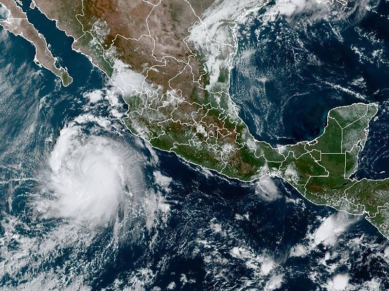 Pamela is forecast to make landfall in western Mexico, potentially as a category-three hurricane.