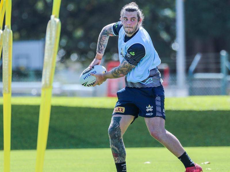 Ethan Lowe will play a trial for the Cowboys despite being linked with a move to South Sydney.