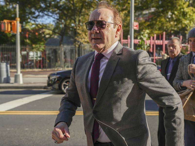 A jury says actor Kevin Spacey's accuser has not proven their case that the star molested them. (AP PHOTO)