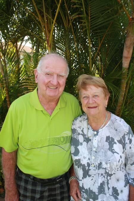 LOVE: Peter and Judith McCann have been married for 60 years.