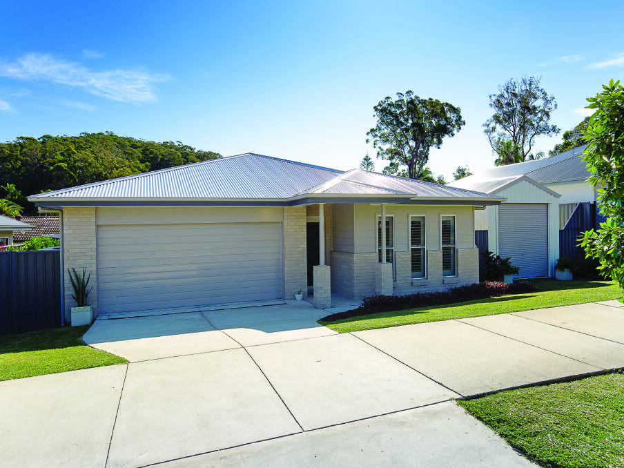 HOUSE OF THE WEEK: 55 Bowline Circuit, Corlette. Picture: SUPPLIED. 