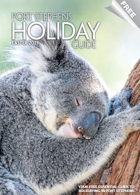 Click on the koala to see the entire e-edition of the magazine online now. 