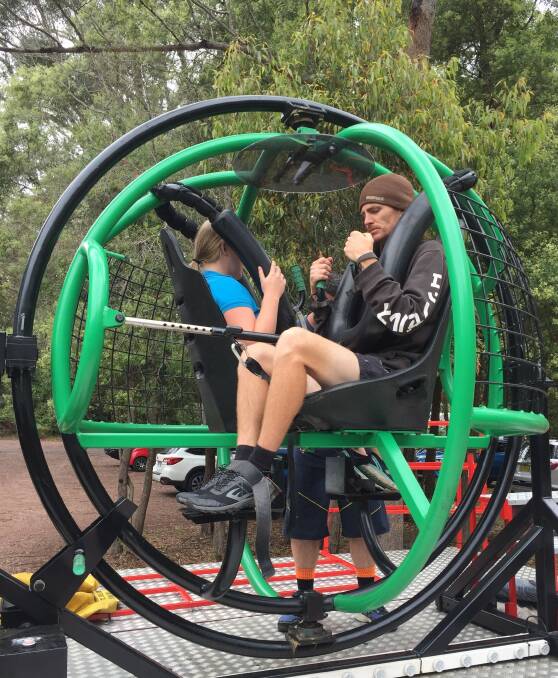 NEW: Try out the attractions on offer at Toboggan Hill Park. Picture: SUPPLIED. 