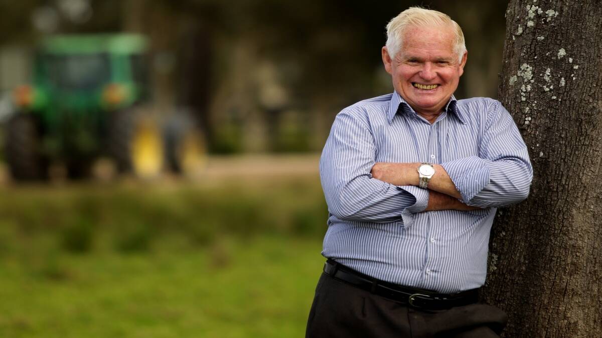 CHEERING: Port Stephens mayor Bruce MacKenzie was pleased to secure $6 million in funds for a wide spread of projects.