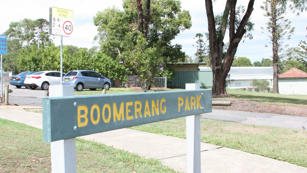 Boomerang Park.