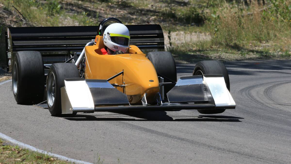 Action from the 2014 National Hillclimb Championship held at Ringwood Motor Sport Complex on the weekend. Pictures courtesy of Eileen Barlow.