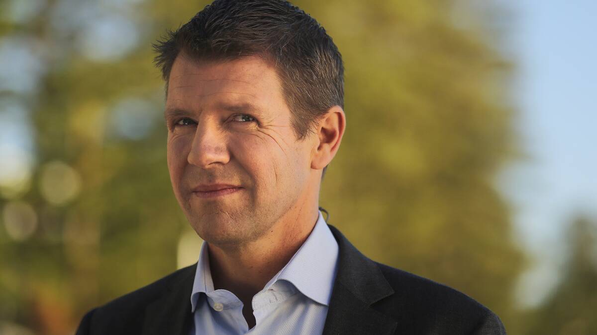PREMIER: NSW Premier Mike Baird was set to make a roads announcement in Port Stephens on Wednesday.