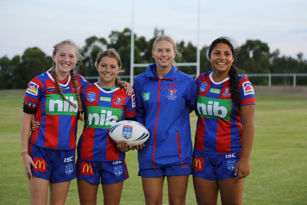 Knights v Dragons at Dudley Oval on Thursday, February 8. Pictures: Isaac McIntyre, Ellie-Marie Watts