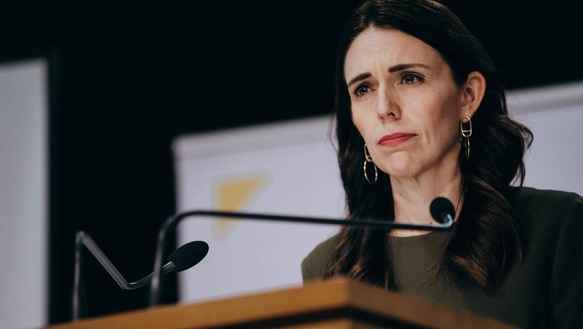 New Zealand PM Jacinda Ardern got people talking when she raised the possibility of a four-day work week. Picture: Getty Images
