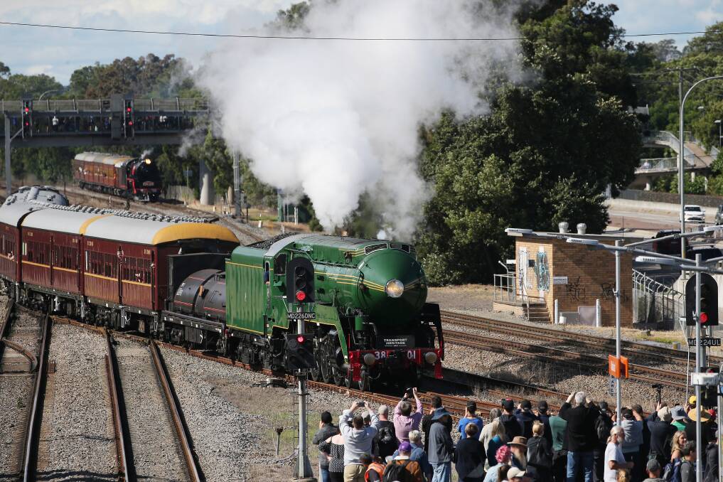 THROWBACK: all the action from Hunter Valley Steamfest 2023, which attracted tens of thousands of people. Pictures by Peter Lorimer 