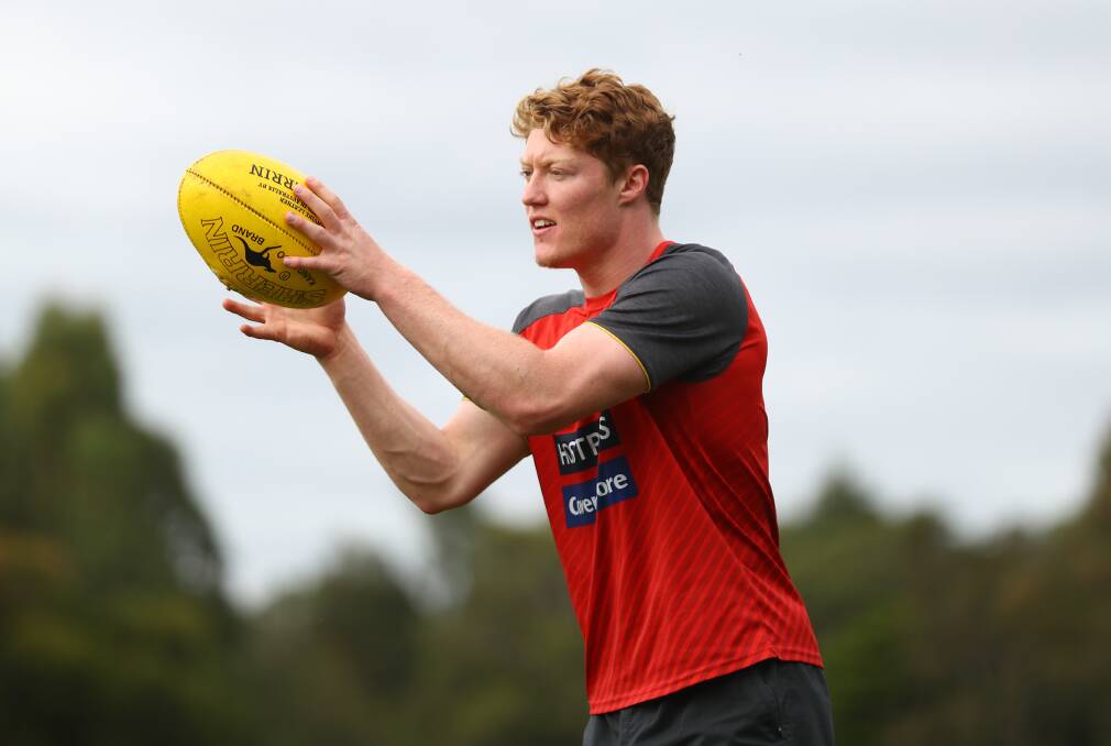 Matt Rowell's first four AFL games were arguably the best produced by any draftee in their debut season. Photo: Robert Cianflone/Getty Images