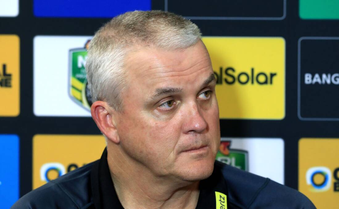 Anthony Griffin is the new Dragons coach and will take over next year on a two-year-deal. Photo: Mark Evans/Getty Images