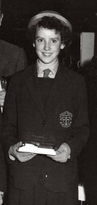 Mary Knowles, aged 13. It was three years later that she was groomed by a man 43 years older than her. Picture: Supplied.