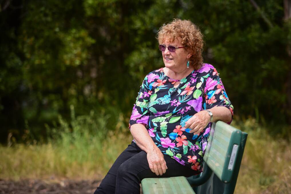 Looking back: In hindsight Mary Knowles OAM can see the cycle of family violence she struggled for so long to get away from. Picture: Paul Scambler.