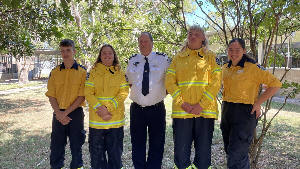 'Starting them young': RFS recruits school students