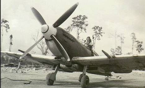 Over 1200 Spitfires were delivered to RAAF squadrons between April 1941 and October 1945. Picture Fighter World website