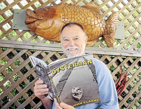 BUSY: Port Stephens fishing identity John "Stinker" Clarke will launch his new book next month. Picture: Ellie-Marie Watts